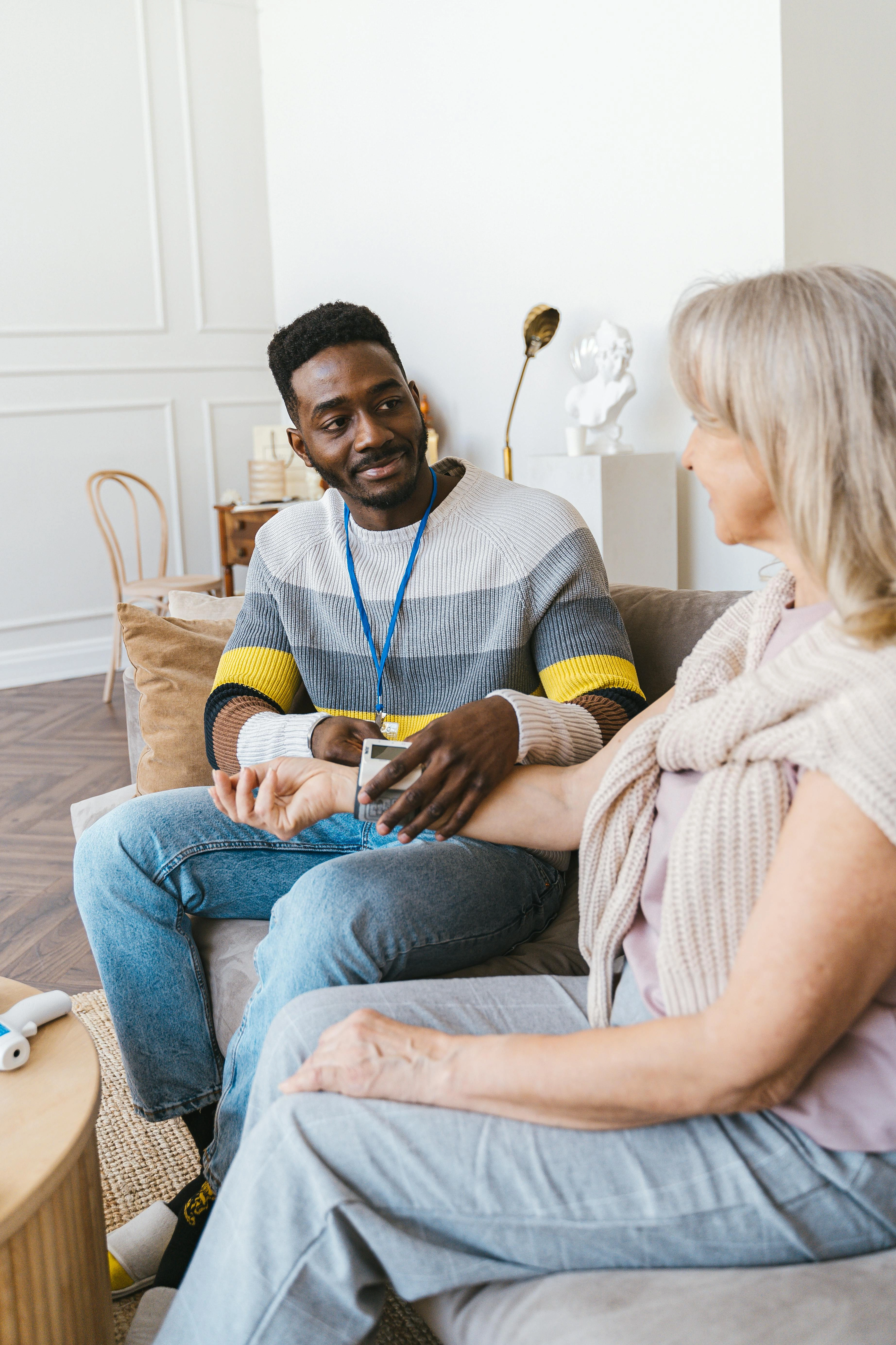 Registered Nurses and LPNs providing in-home skilled nursing