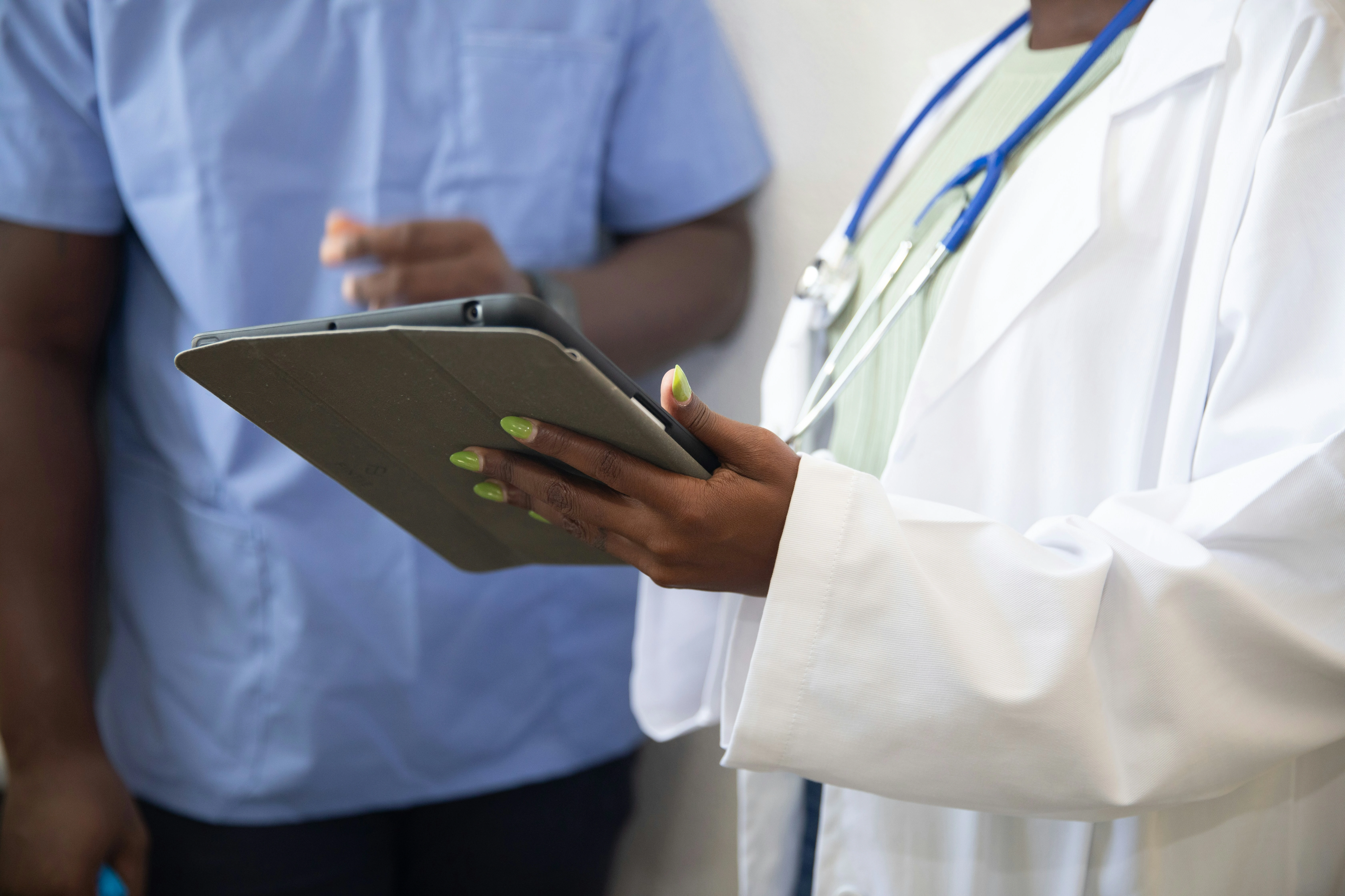 Live-in caregiver providing 24-hour support