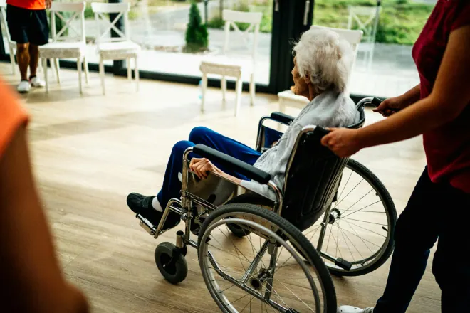 Compassionate elderly home care service